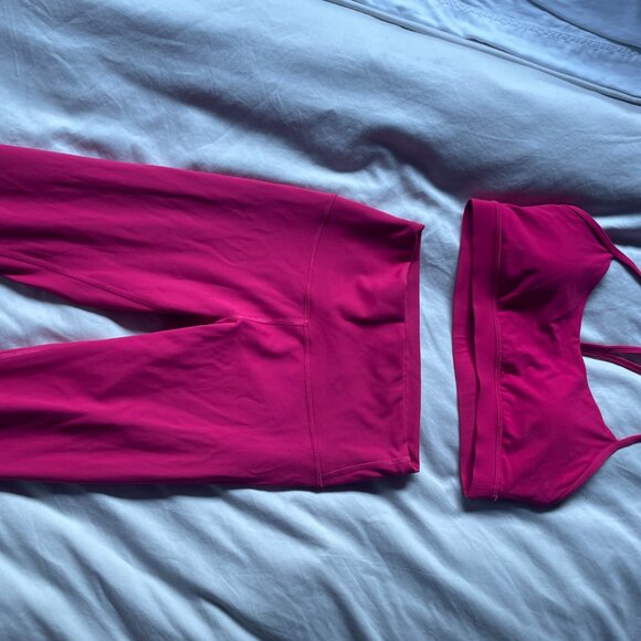 Wunder Train HR Tight 25" AND Flow Y Bra Nulu Light Support - Picture 4 of 8